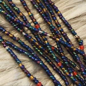 WAIST BEADS🚨MIDNITE FUN